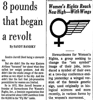 Illustration for article titled How Flight Attendants Organized Against Their Bosses to End 'Swinging Stewardesses' Stereotyping
